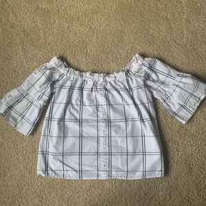 Abercrombie and Fitch top